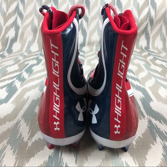 Under Armour Highlight MC LE Men's Football Cleats - Picture 7 of 10